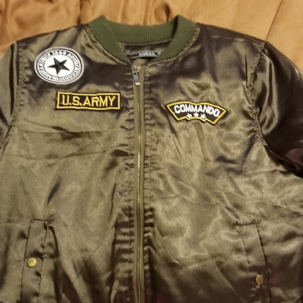 Army style jacket